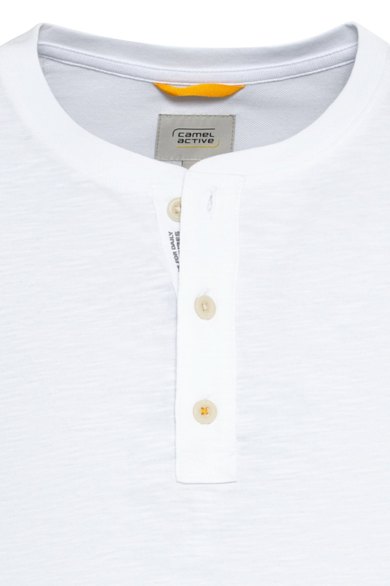 Tričko Camel Active T-Shirts 1/2 Sleeves White