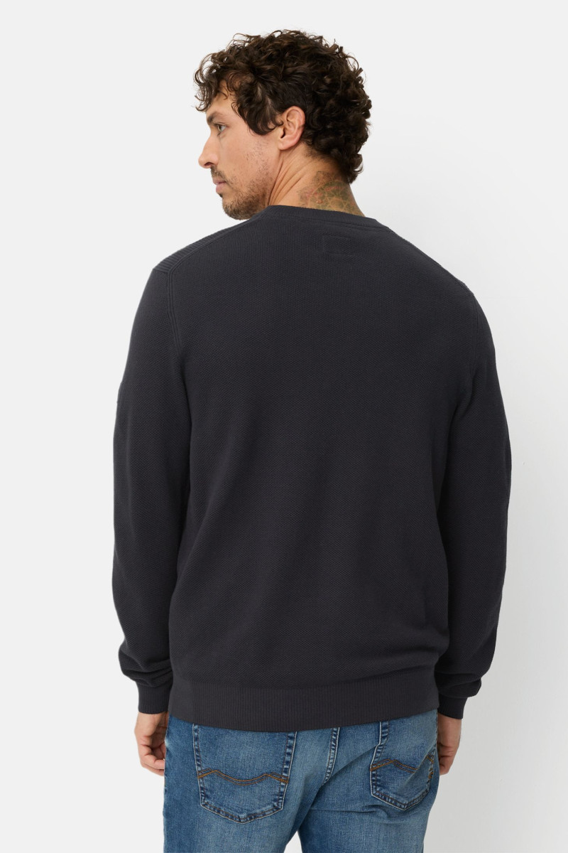 Sveter Camel Active Pullovers Dark Indigo