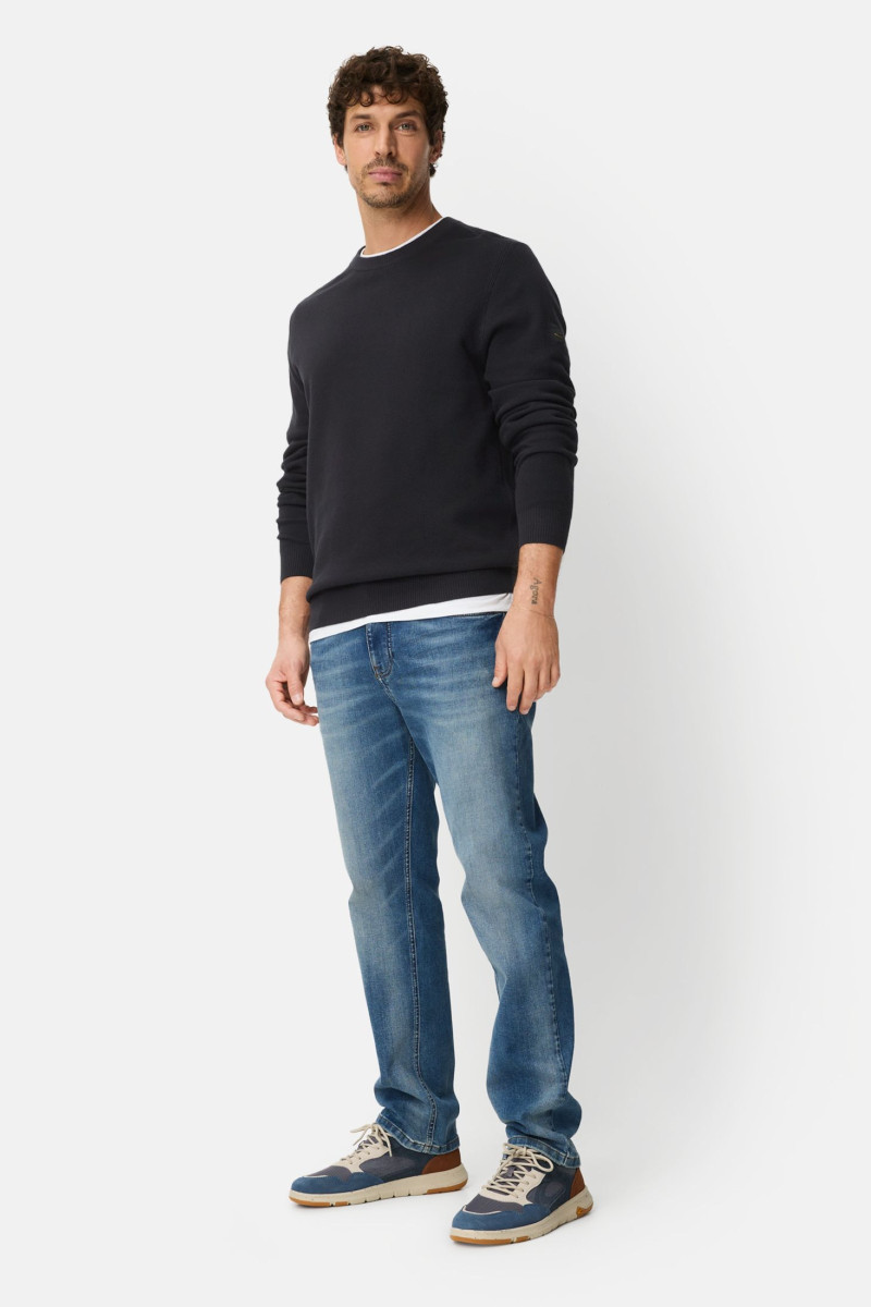Sveter Camel Active Pullovers Dark Indigo