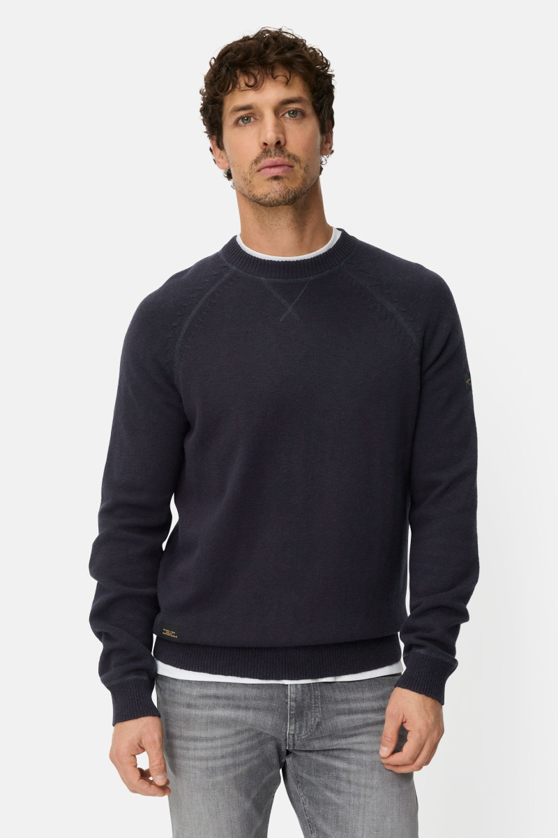 Sveter Camel Active Pullovers Dark Indigo