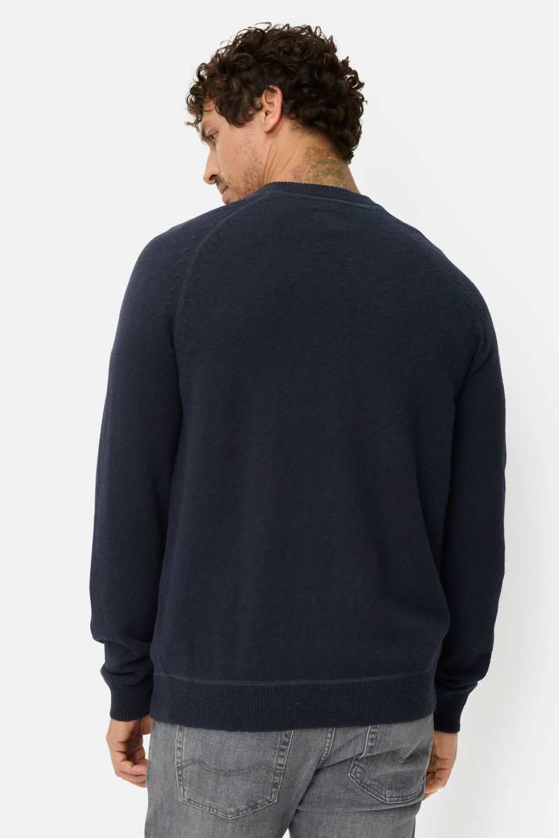 Sveter Camel Active Pullovers Dark Indigo