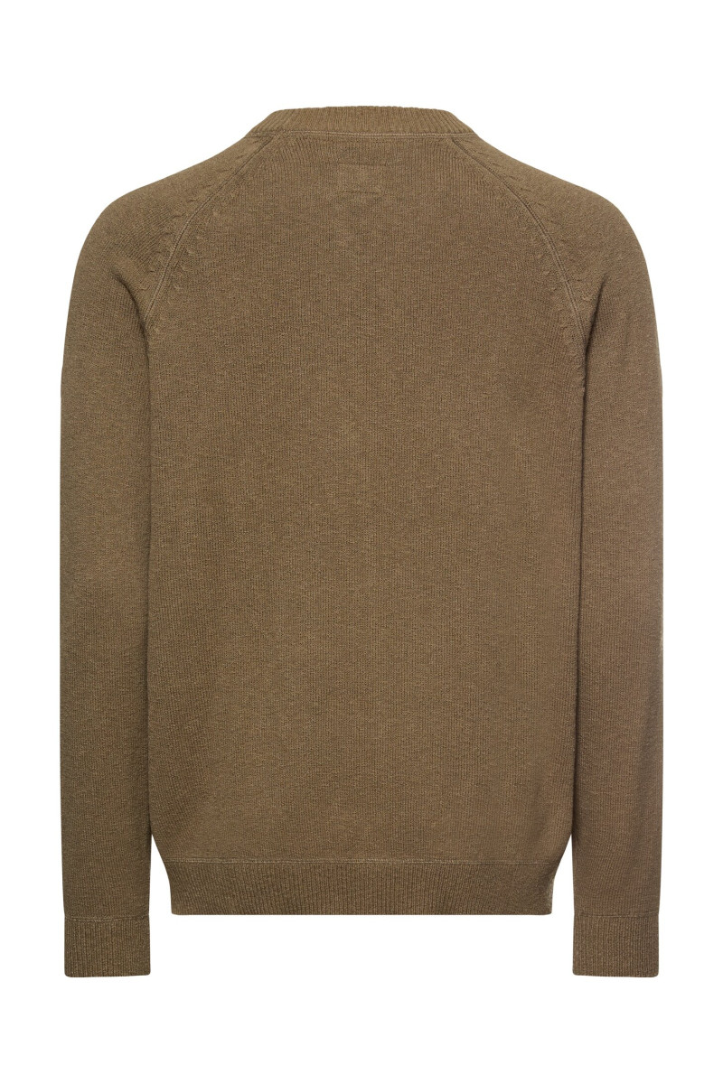 Sveter Camel Active Pullovers Deep Olive