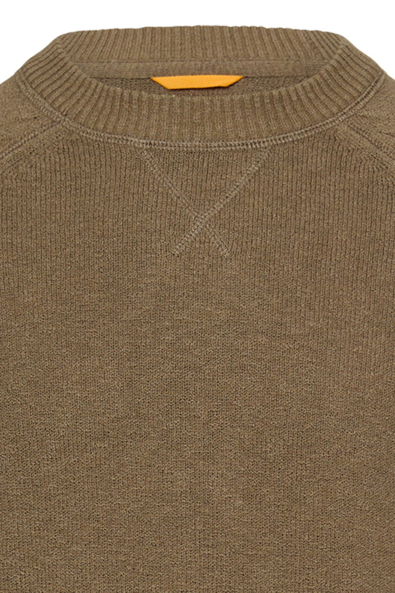 Sveter Camel Active Pullovers Deep Olive