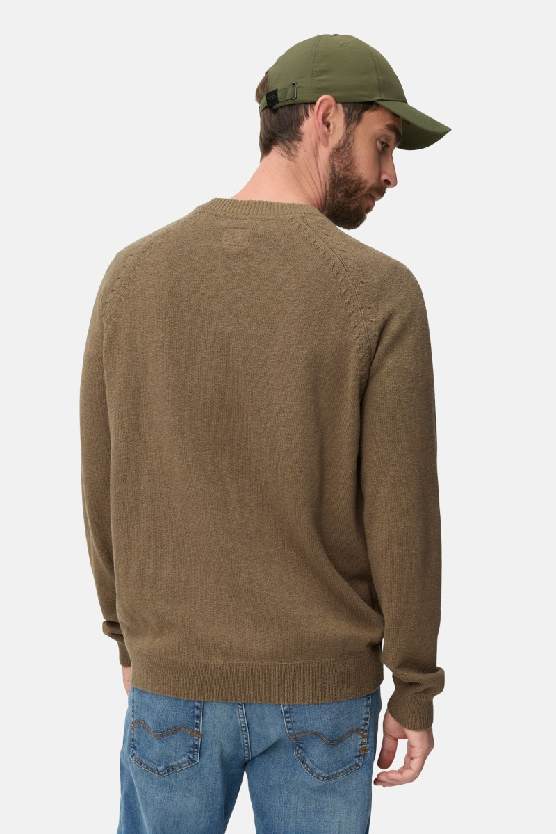 Sveter Camel Active Pullovers Deep Olive