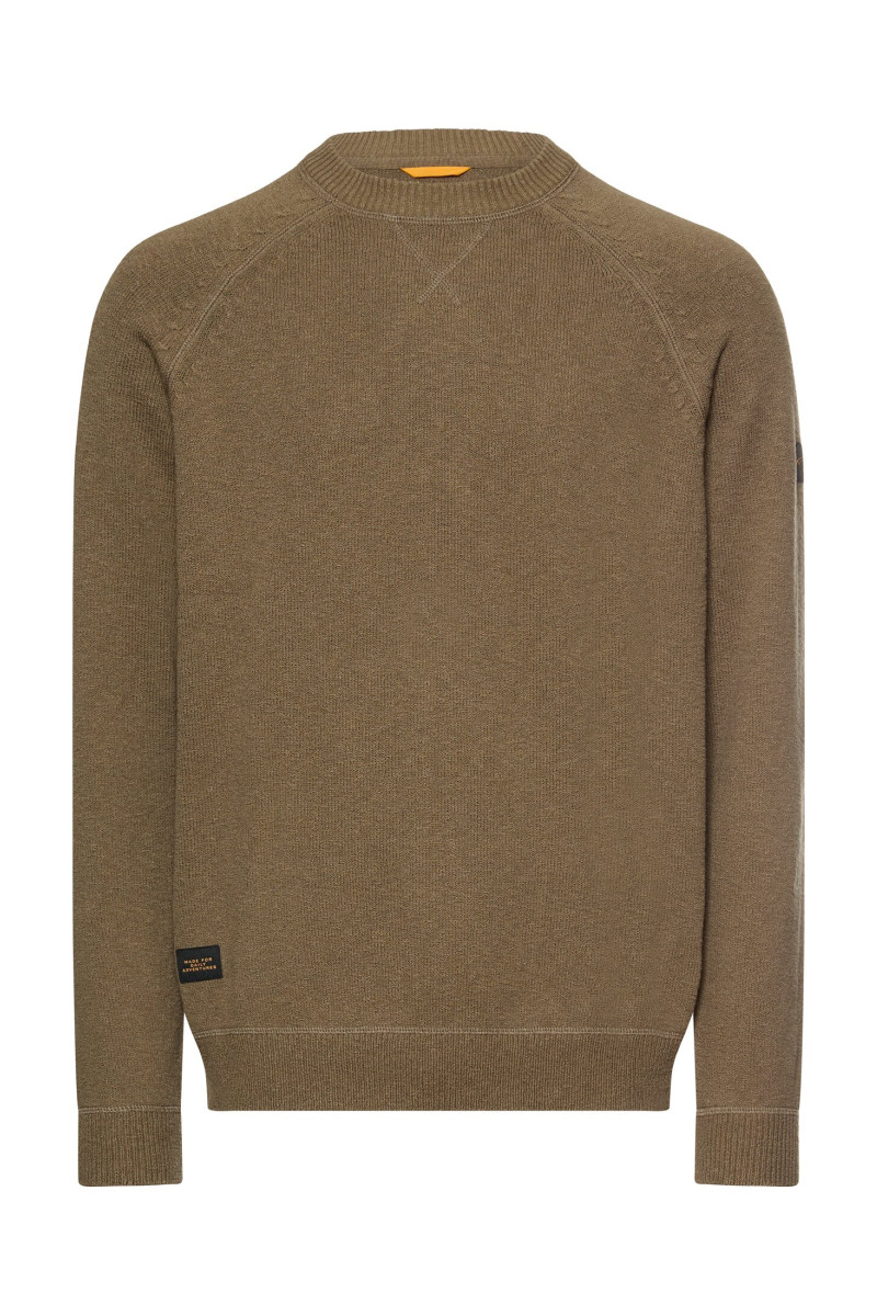 Sveter Camel Active Pullovers Deep Olive
