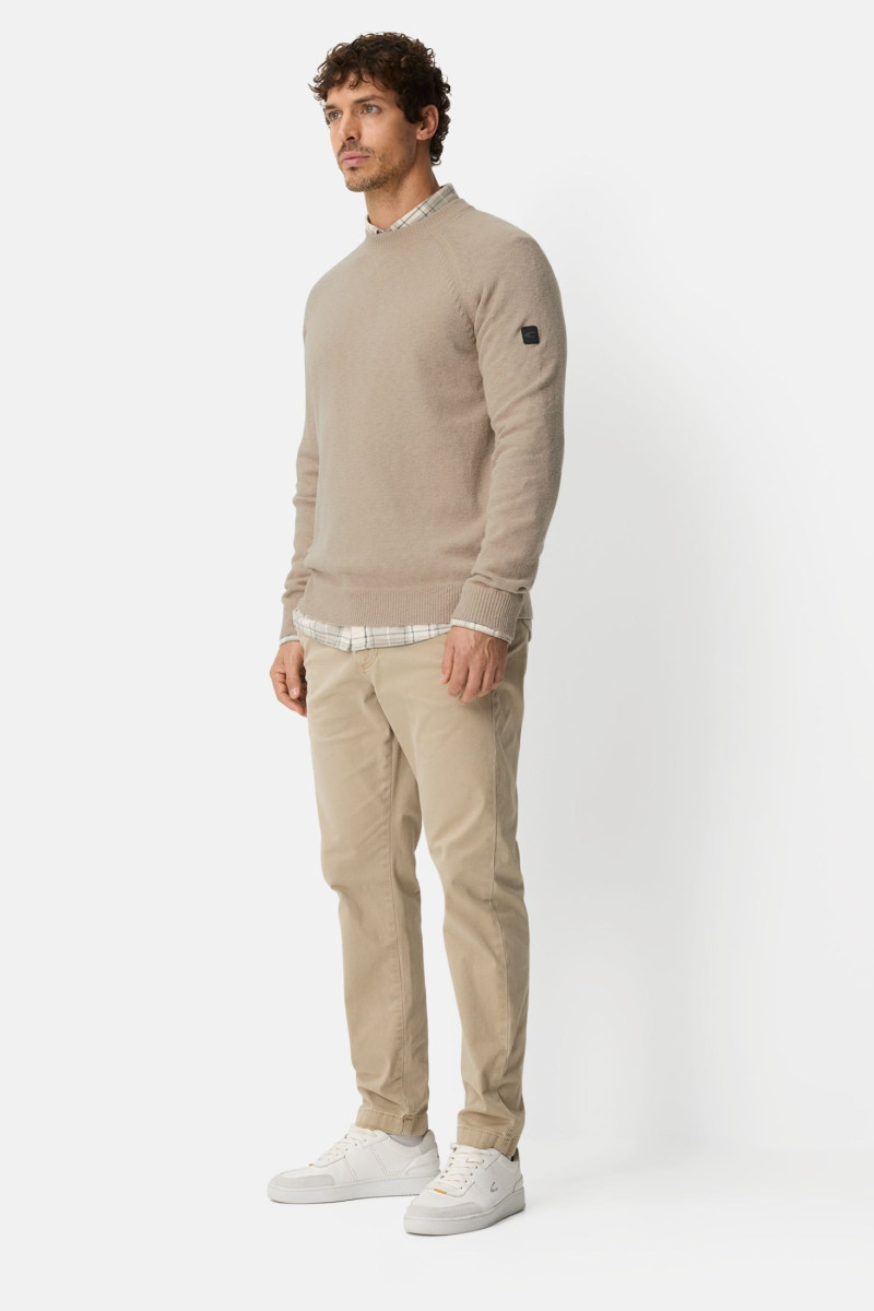 Sveter Camel Active Pullovers Light Beige