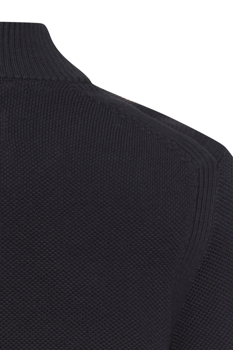 Sveter Camel Active Knitted Jackets Dark Indigo