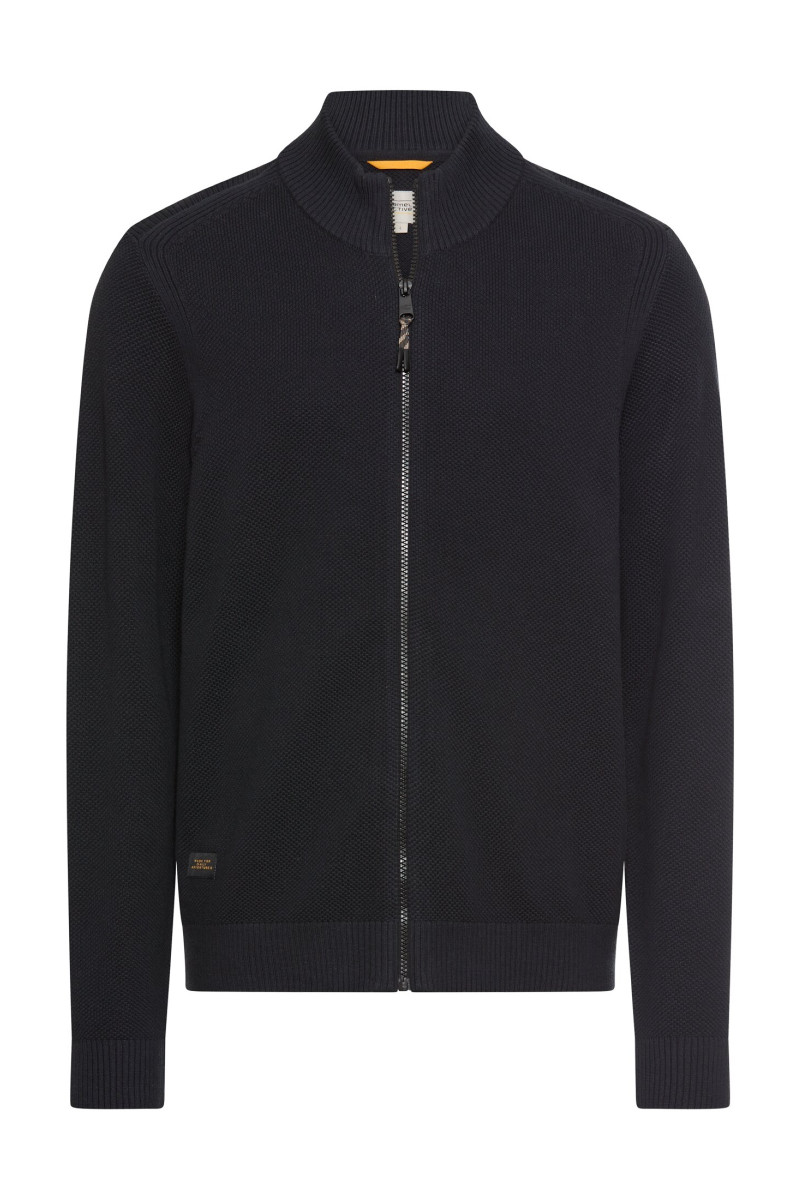Sveter Camel Active Knitted Jackets Dark Indigo