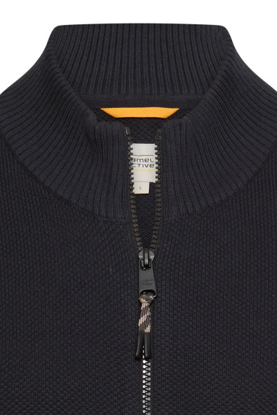 PULÓVER CAMEL ACTIVE KNITTED JACKETS - Kép 6