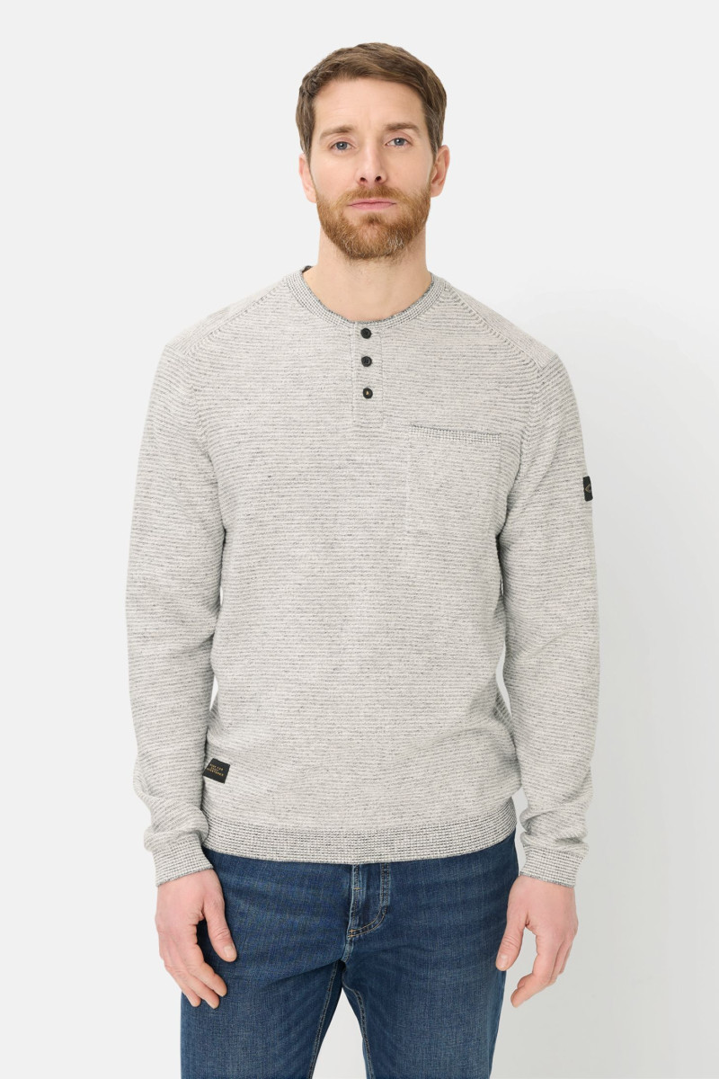 Sveter Camel Active Pullovers Dark Indigo