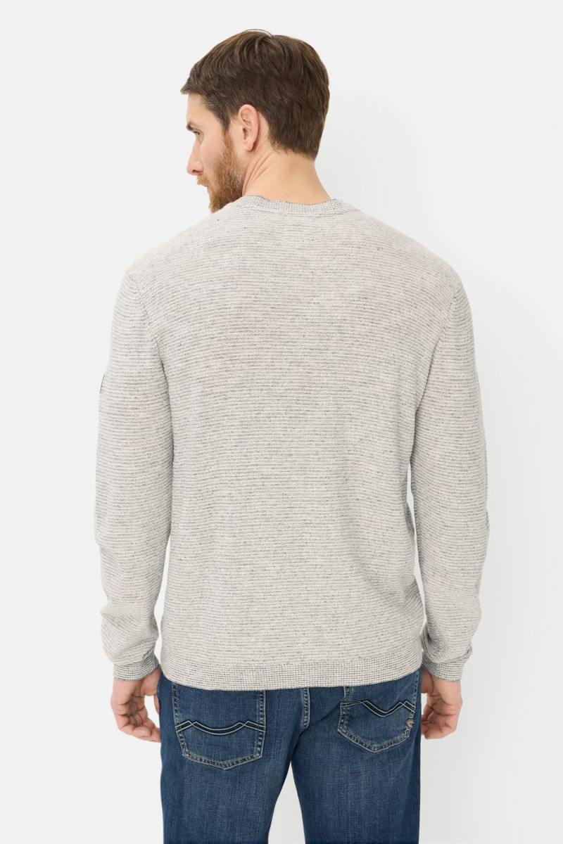 Sveter Camel Active Pullovers Dark Indigo