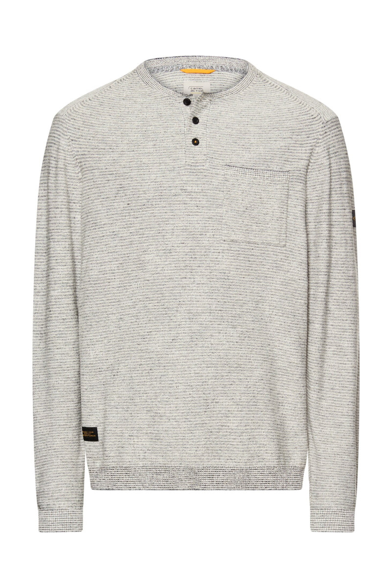Sveter Camel Active Pullovers Dark Indigo