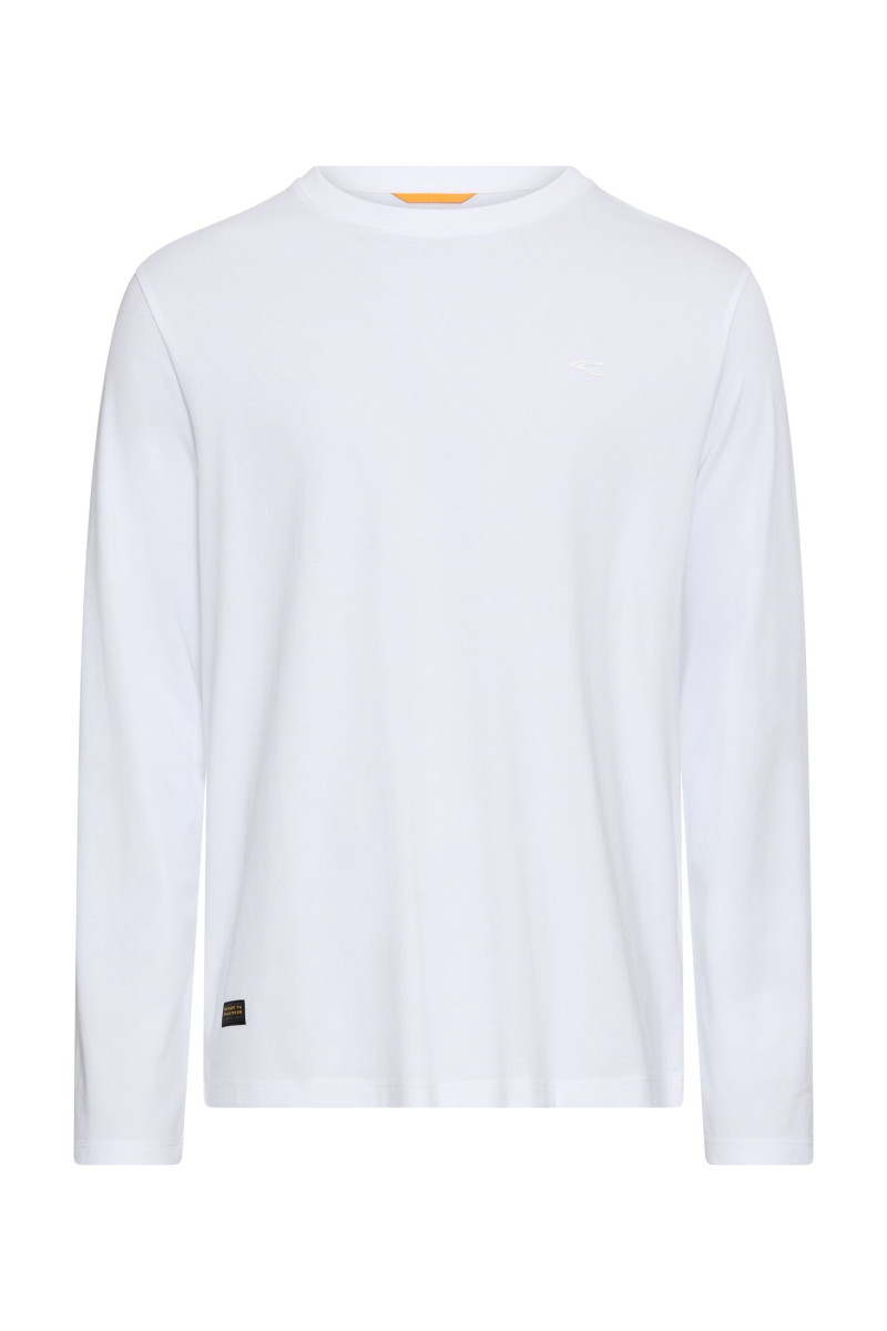 Tričko Camel Active T-Shirts 1/1 Sleeves White