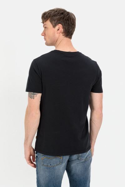 TRIČKO CAMEL ACTIVE T-SHIRTS 1/2 SLEEVES - Fotografia č. 2