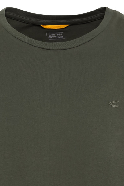 TRIČKO CAMEL ACTIVE T-SHIRTS 1/2 SLEEVES - Fotografia č. 6