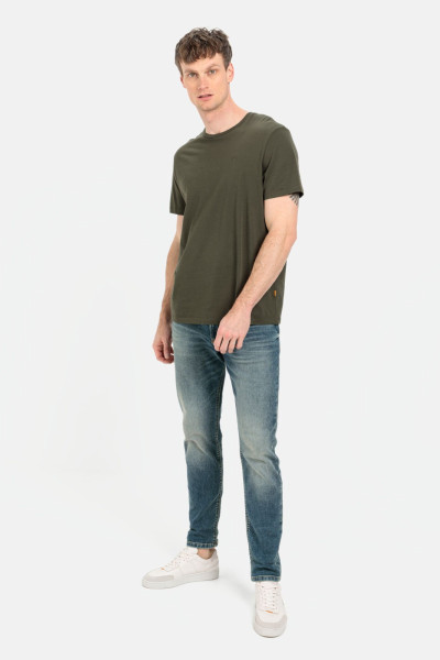 TRIČKO CAMEL ACTIVE T-SHIRTS 1/2 SLEEVES - Fotografia č. 3