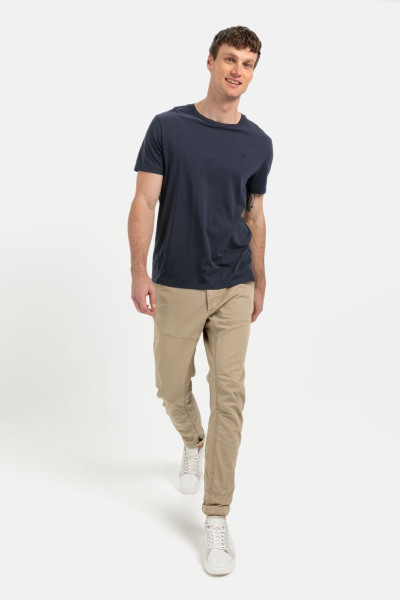 TRIČKO CAMEL ACTIVE T-SHIRTS 1/2 SLEEVES - Fotografia č. 3