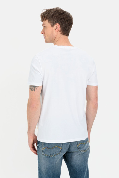 TRIČKO CAMEL ACTIVE T-SHIRTS 1/2 SLEEVES - Fotografia č. 2