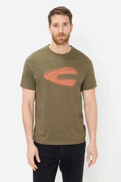 PÓLÓ CAMEL ACTIVE T-SHIRTS 1/2 SLEEVES - Kép 1