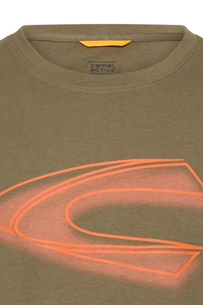 PÓLÓ CAMEL ACTIVE T-SHIRTS 1/2 SLEEVES - Kép 6