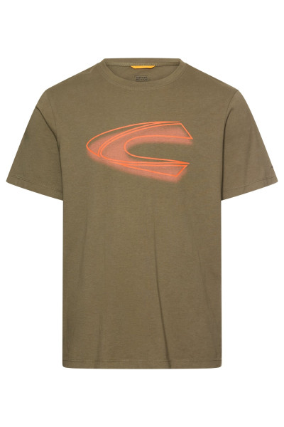 PÓLÓ CAMEL ACTIVE T-SHIRTS 1/2 SLEEVES - Kép 4