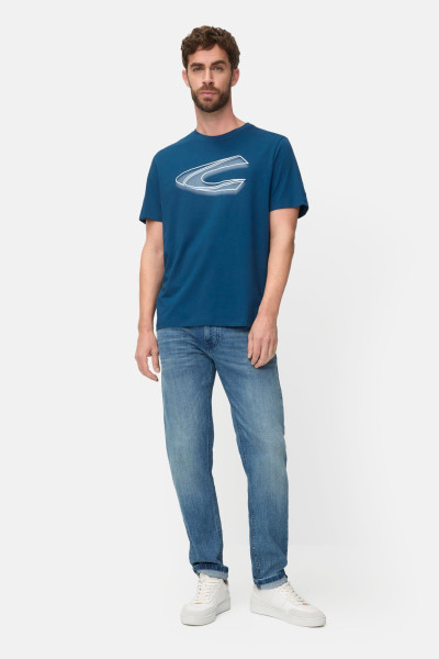 PÓLÓ CAMEL ACTIVE T-SHIRTS 1/2 SLEEVES - Kép 3