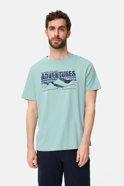 PÓLÓ CAMEL ACTIVE T-SHIRTS 1/2 SLEEVES - Kép 1