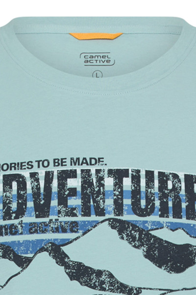 PÓLÓ CAMEL ACTIVE T-SHIRTS 1/2 SLEEVES - Kép 6