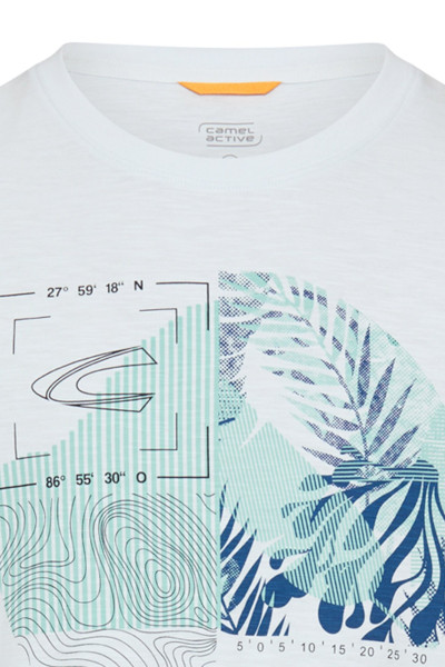PÓLÓ CAMEL ACTIVE T-SHIRTS 1/2 SLEEVES - Kép 6