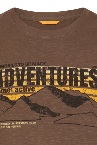 PÓLÓ CAMEL ACTIVE T-SHIRTS 1/2 SLEEVES - Kép 6