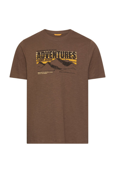 PÓLÓ CAMEL ACTIVE T-SHIRTS 1/2 SLEEVES - Kép 4