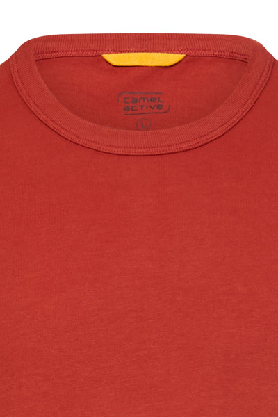 TRIČKO CAMEL ACTIVE T-SHIRTS 1/2 SLEEVES - Fotografia č. 6