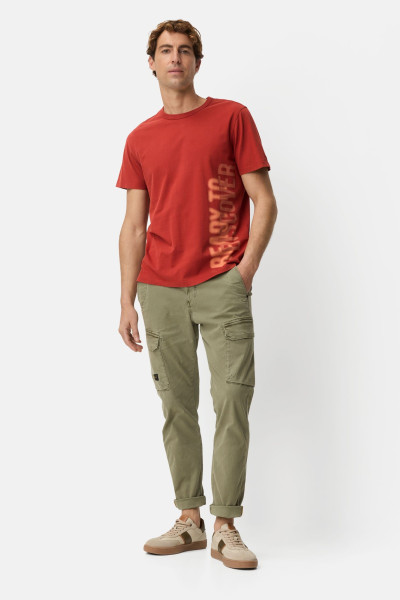 TRIČKO CAMEL ACTIVE T-SHIRTS 1/2 SLEEVES - Fotografia č. 3