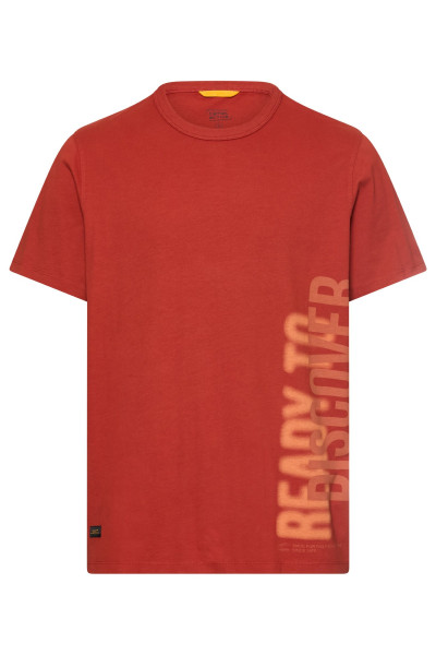 TRIČKO CAMEL ACTIVE T-SHIRTS 1/2 SLEEVES - Fotografia č. 4