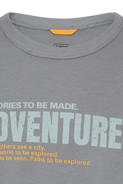 TRIČKO CAMEL ACTIVE T-SHIRTS 1/2 SLEEVES - Fotografia č. 6