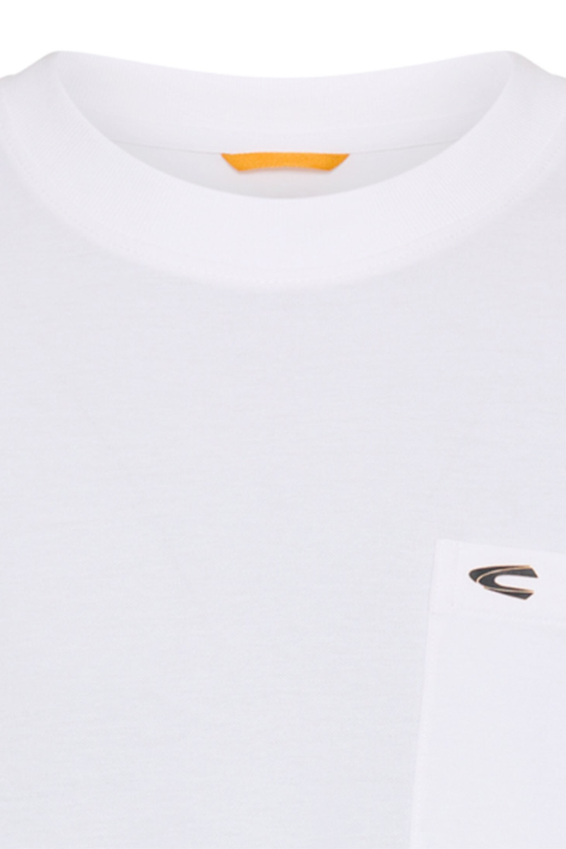 Tričko Camel Active T-Shirts 1/2 Sleeves White