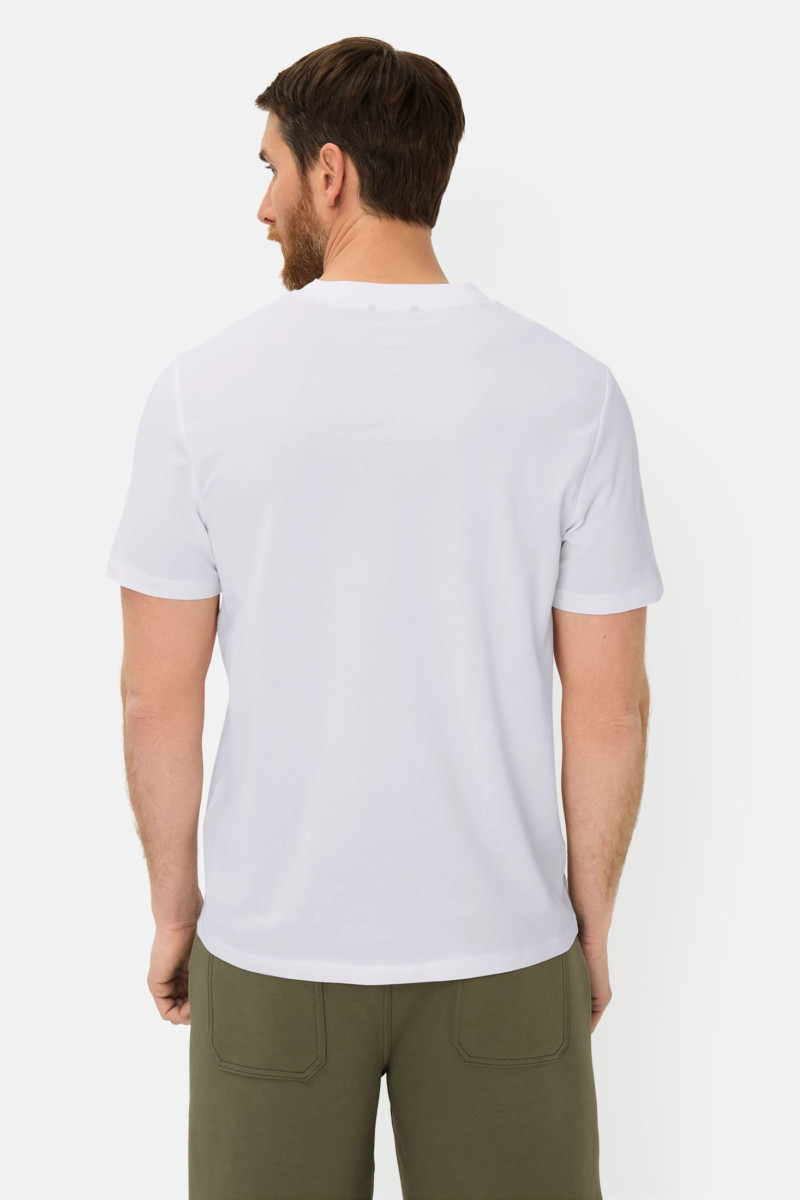 Tričko Camel Active T-Shirts 1/2 Sleeves White