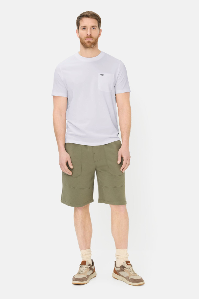 Tričko Camel Active T-Shirts 1/2 Sleeves White
