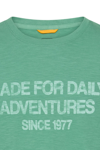 TRIČKO CAMEL ACTIVE T-SHIRTS 1/2 SLEEVES - Fotografia č. 6