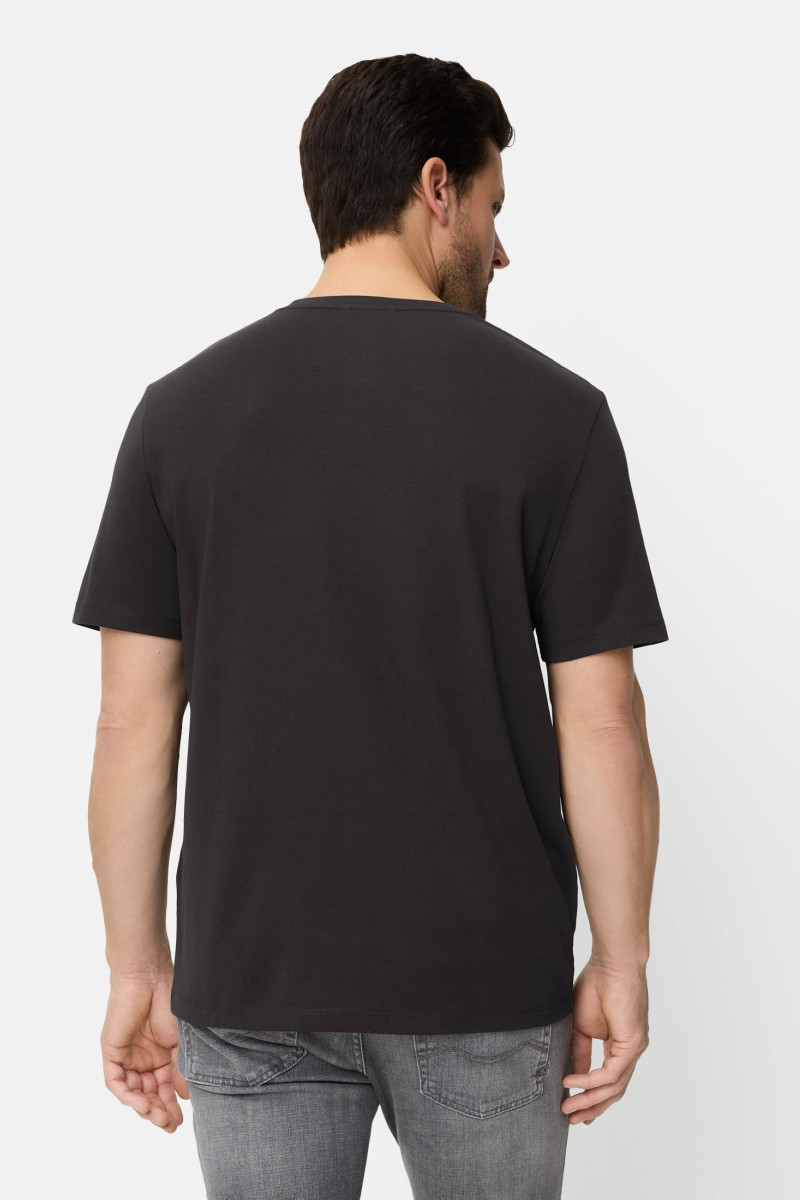Tričko Camel Active T-Shirts 1/2 Sleeves Asphalt