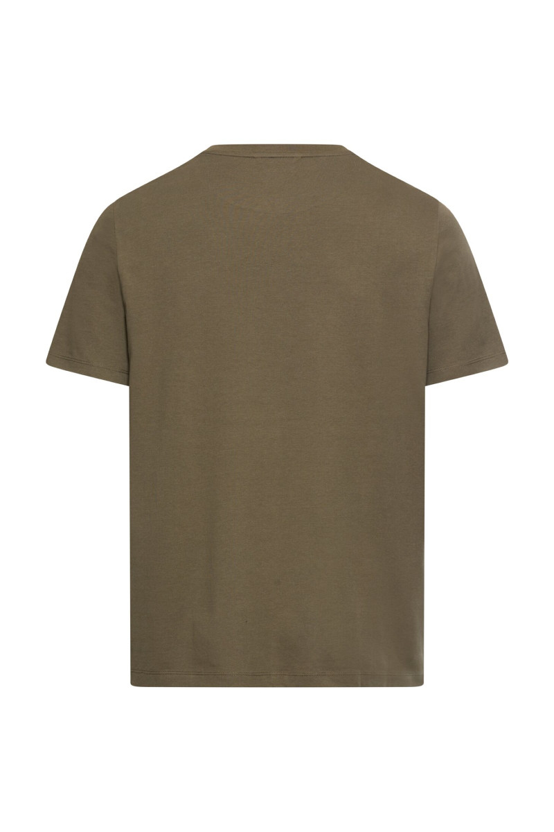 Tričko Camel Active T-Shirts 1/2 Sleeves Deep Olive