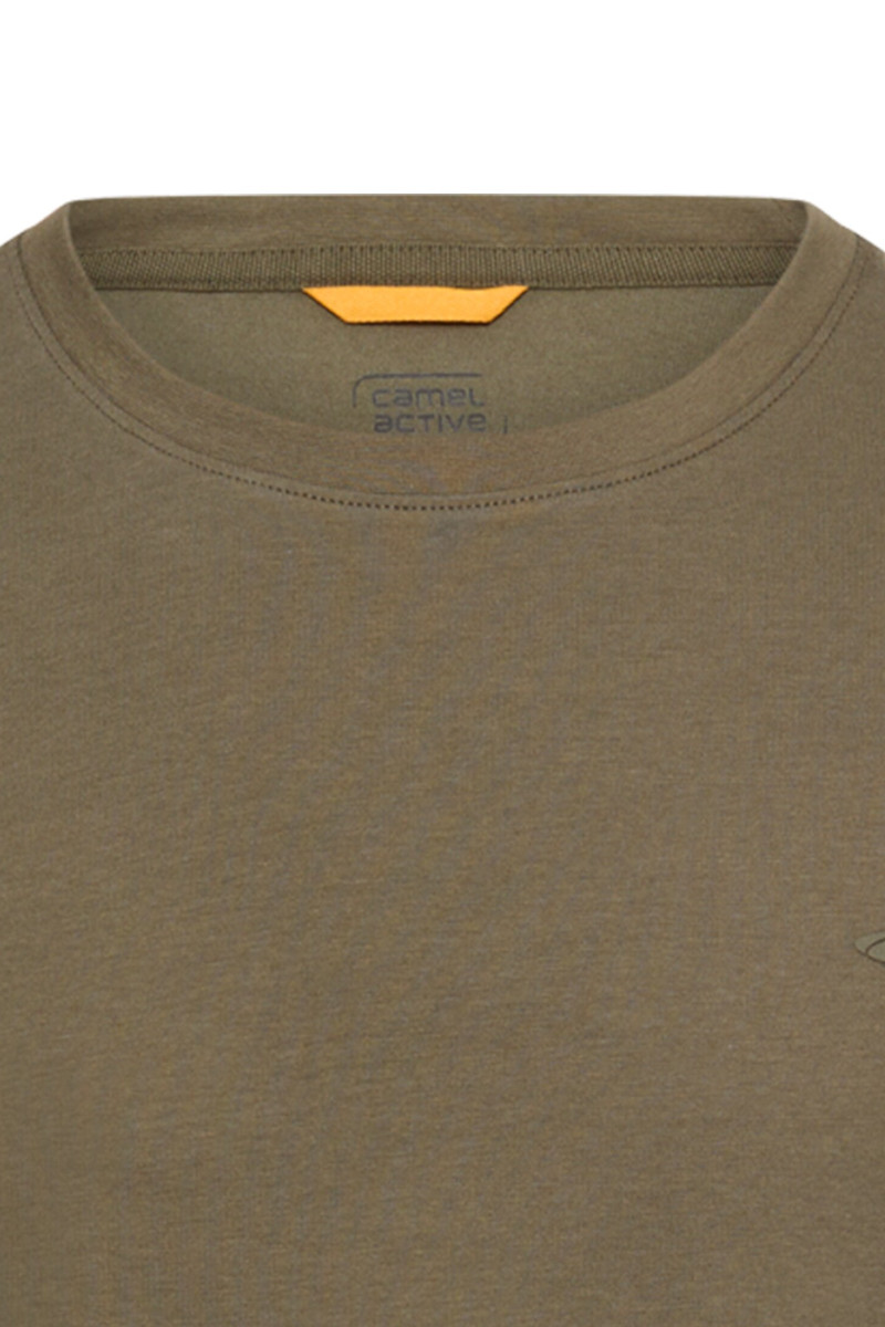 Tričko Camel Active T-Shirts 1/2 Sleeves Deep Olive