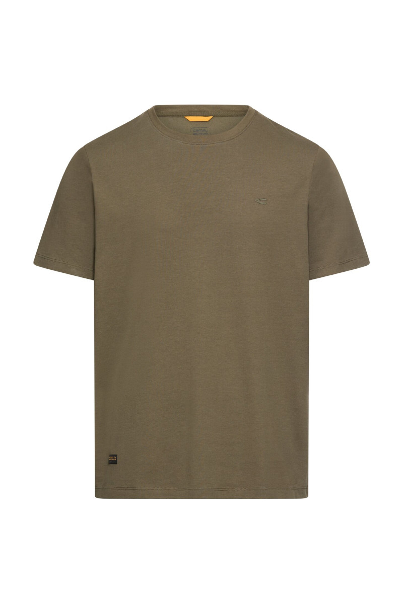 Tričko Camel Active T-Shirts 1/2 Sleeves Deep Olive