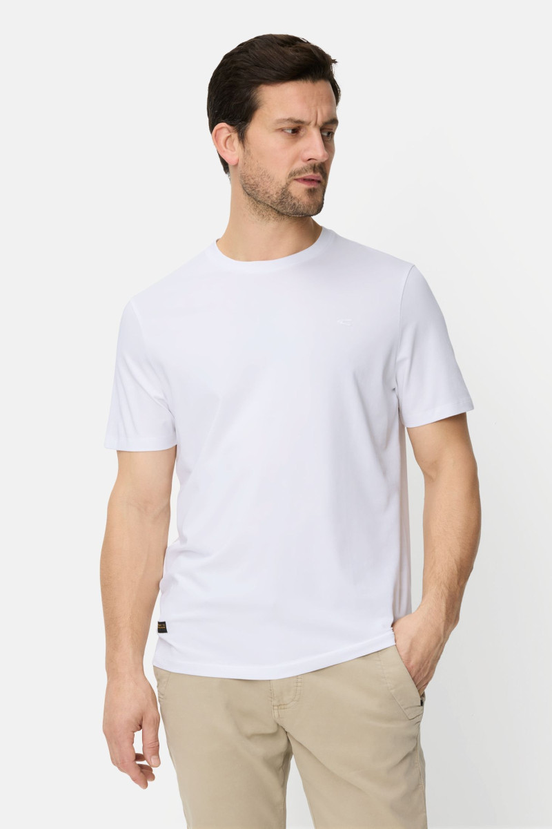 Tričko Camel Active T-Shirts 1/2 Sleeves White