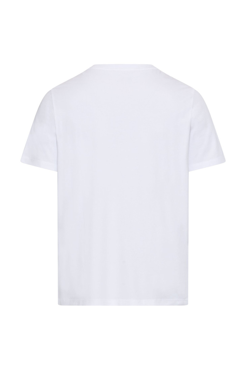 Tričko Camel Active T-Shirts 1/2 Sleeves White