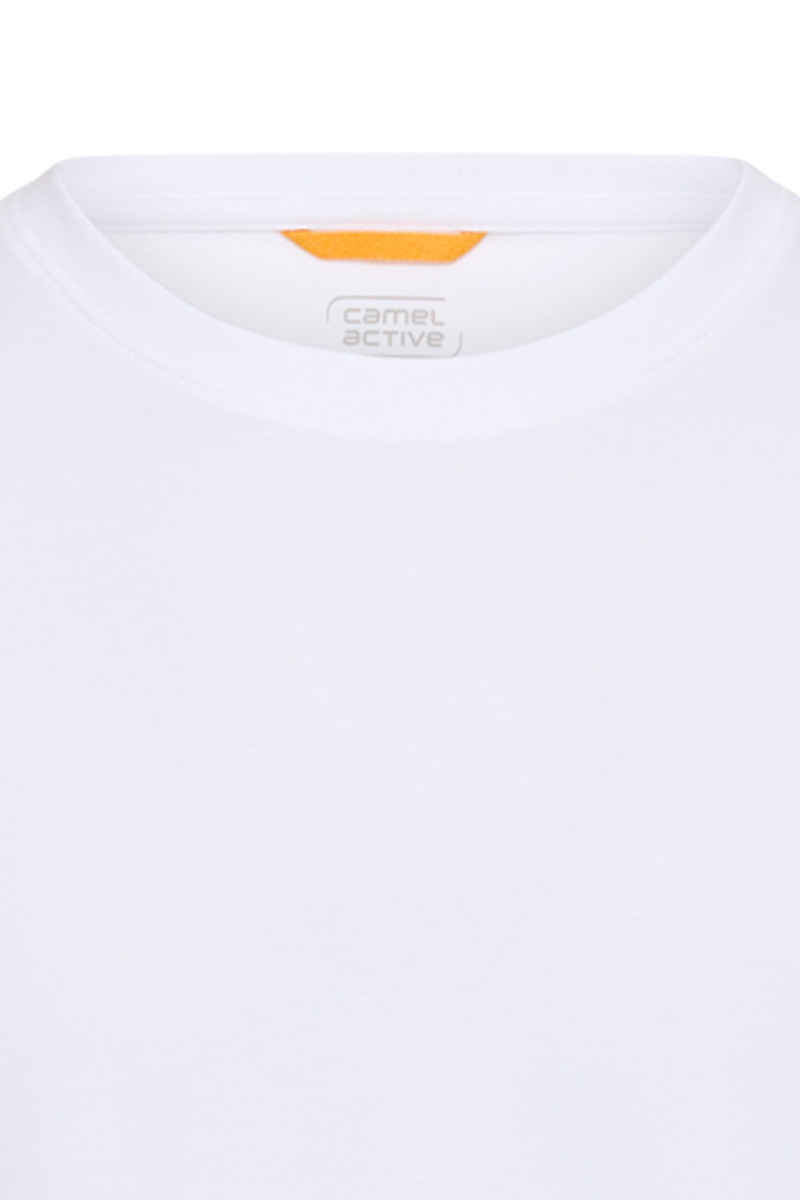 Tričko Camel Active T-Shirts 1/2 Sleeves White
