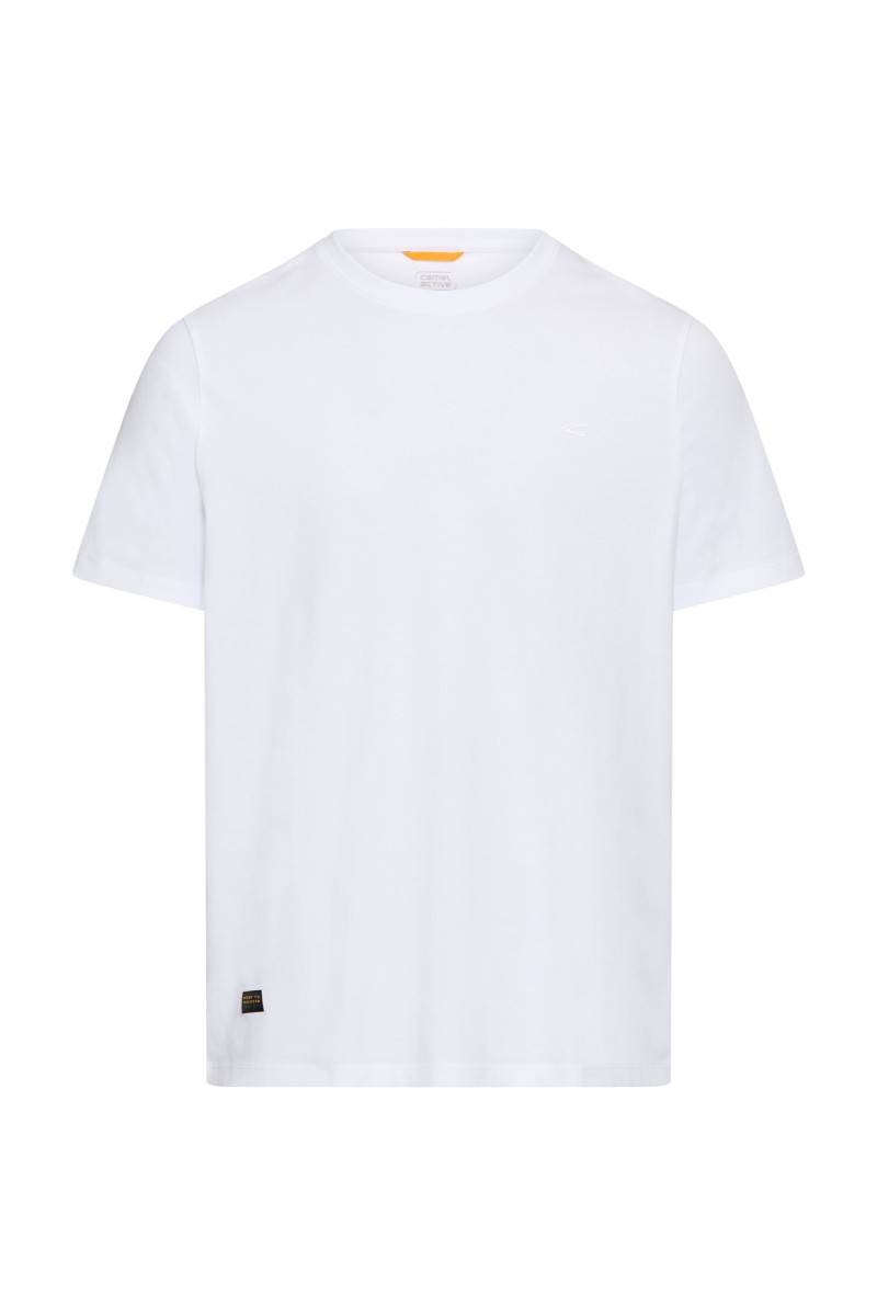 Tričko Camel Active T-Shirts 1/2 Sleeves White