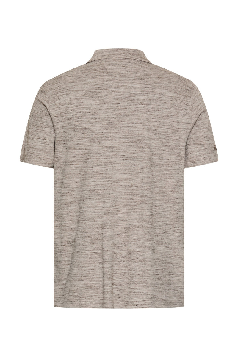Polokošeľa Camel Active Polos 1/2 Sleeves Brown