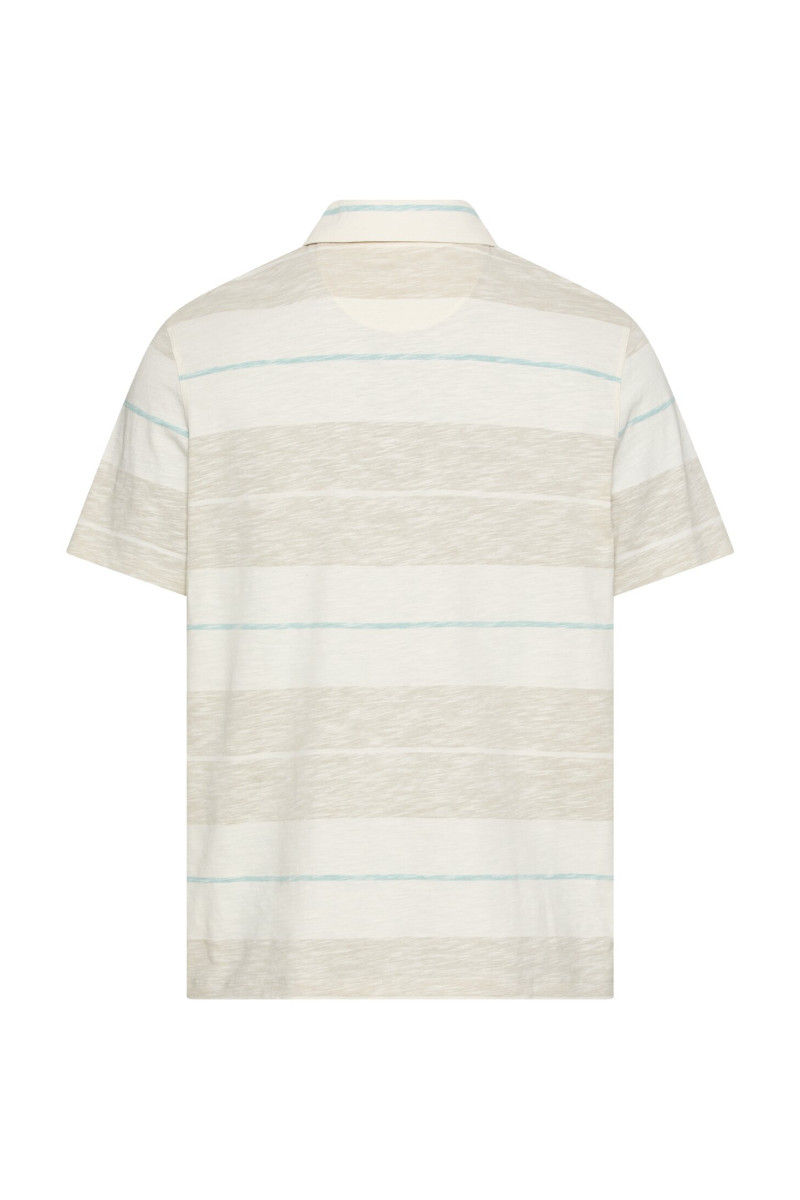 Polokošeľa Camel Active Polos 1/2 Sleeves Light Beige
