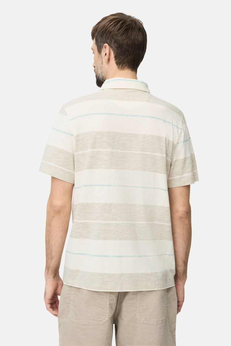 Polokošeľa Camel Active Polos 1/2 Sleeves Light Beige